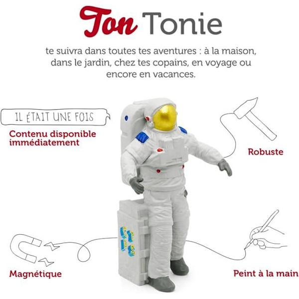 tonies - Tonie Figurine - It's Still Not Magic - The Secrets of Space - Audio Figurine for Toniebox Vit