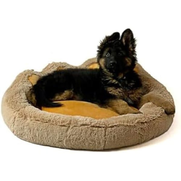 GO GIFT Pet Bed XL Camel mångfärgad