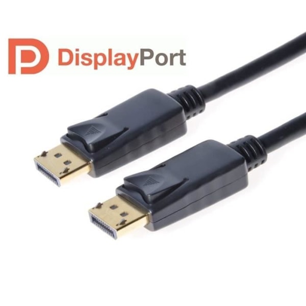 PremiumCord DisplayPort-anslutningskabel 1,2 M/0 5 m - kport4-005