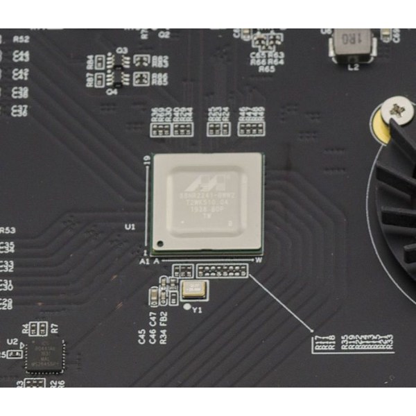 PCIe 3.1 x16-kontrollkort för 2 M.2 NVMe M Key (M2 NGFF) SSD:er. HARWARE RAID 0 1 med MARVELL 88NR2241 Chipset