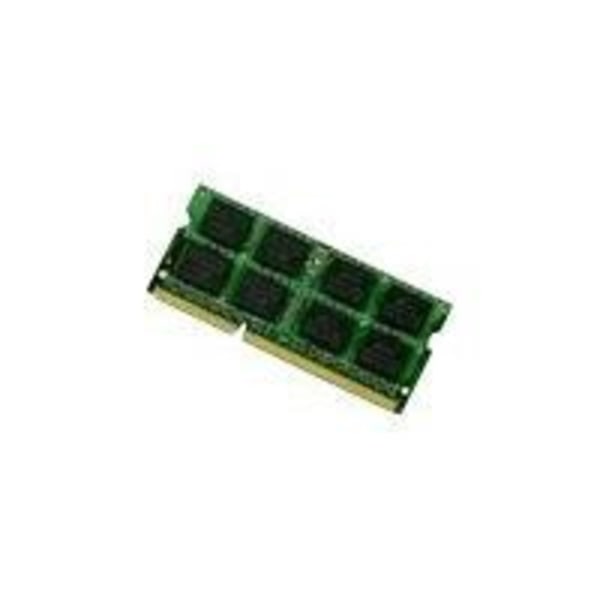 RAM-minne - EETEUROPARTS - MicroMemory - 4 GB - SO DIMM 204 stift - DDR3 - 1333 MHz