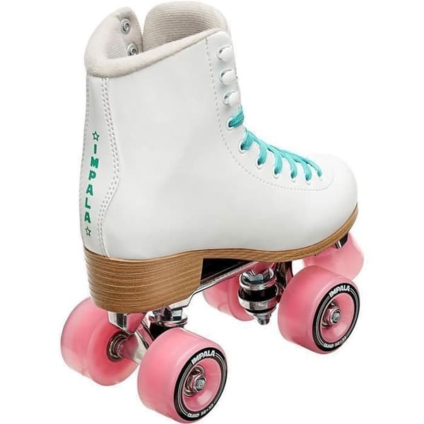 Roller Quad - IMPALA - Vit - Mixte - 58mm - Abec 7 - PVC Vit 37