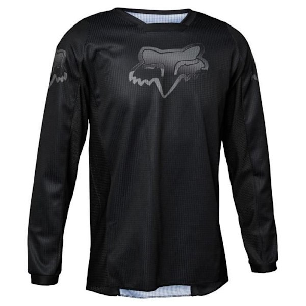 Sweatshirt - Fox - Cross 180 - Svart - Bomull - Långa ärmar - M