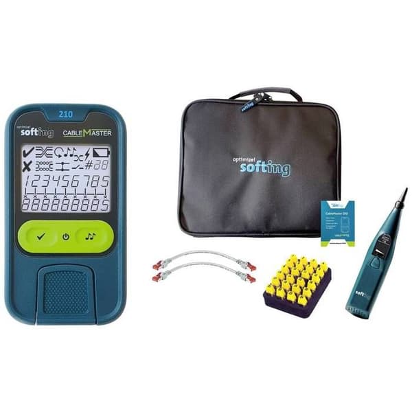 Kabelmätare 226112 Softing CM210kit nätverk