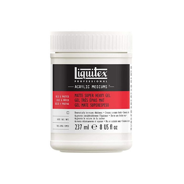 Liquitex Professional Pot dAdditif gel Super tjock Matt 237 ml - 94579