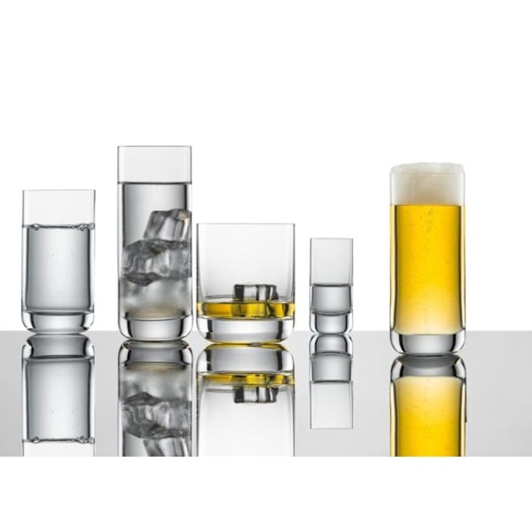Vattenkrus med eller utan fot - sirapsglas - juiceglas - sodakrus - Schott Zwiesel-bägare - 123663
