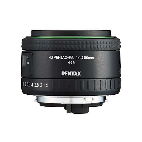 Pentax för reflexobjektiv hd-fa 50mm f/1.4