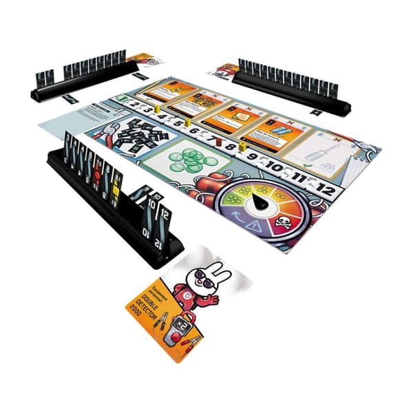 Bomb Busters samarbets spel