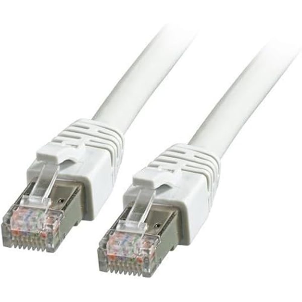 Nätverkskabel - EFB ELEKTRONIK - K5528GR.0.5 - CAT8.1 - 0,5 M - S/FTP Grå