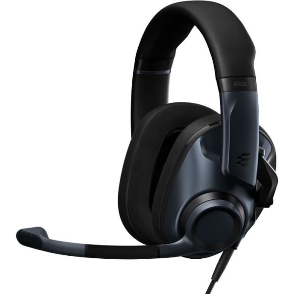 Gamerheadset EPOS H6PRO Closed black sebring - Headsetmikrofon - Brusisolering - Jack 3,5 mm