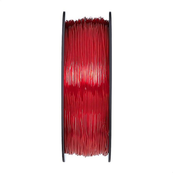 Grundläggande 3D-skrivarkabel - ETPU175R1A - Amazon TPU-filament för 3D-skrivare, 1,75 mm, röd, 1 kg spole