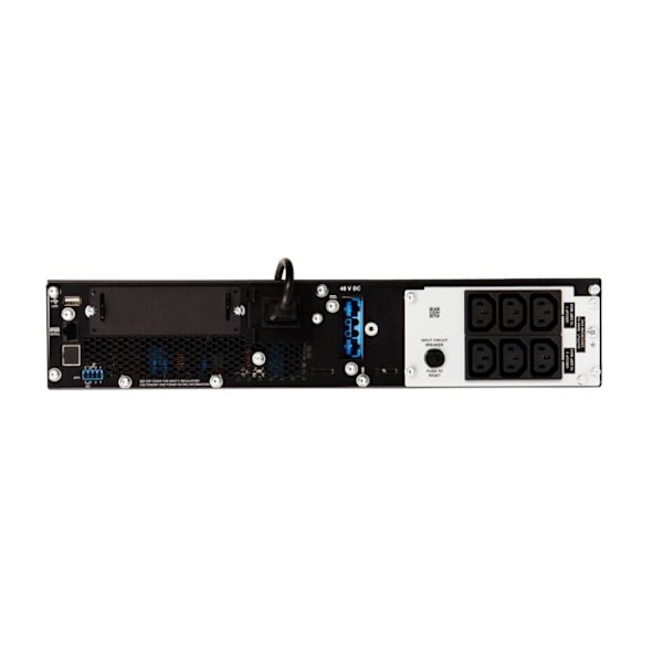 UPS - APC - SMART-UPS SRT 1000VA RM - Dubbelkonvertering - 1000 VA - Svart