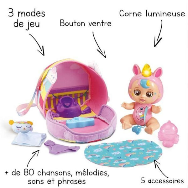 VTECH - Lovelies - Lili, My Magical Unicorn Doll