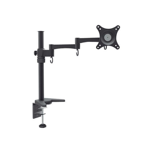 Skrivbordsfäste - Cirka - APPSMS01 - 10"-27" LCD-skärm - VESA-gränssnitt 100x100 mm - Svart