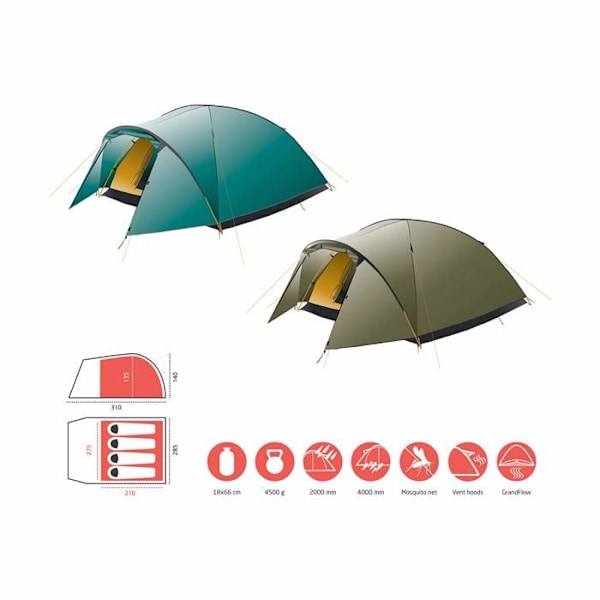 Camping tent Grand Canyon - 151410