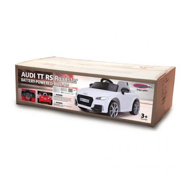 Bil - JAMARA - Audi TT RS - Batterikapacitet 4000 mAh - Mått 620x435x103 cm - Sluten låda Flerfärgad