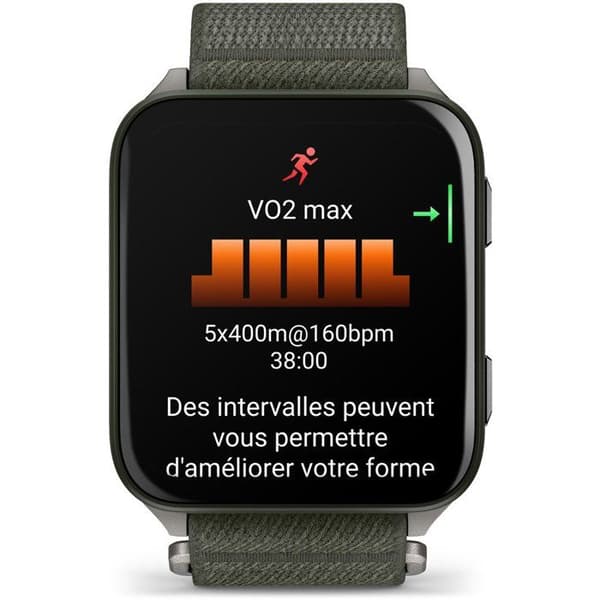 GPS-klocka - GARMIN - Venu X1 - Mossa grön Moss grön