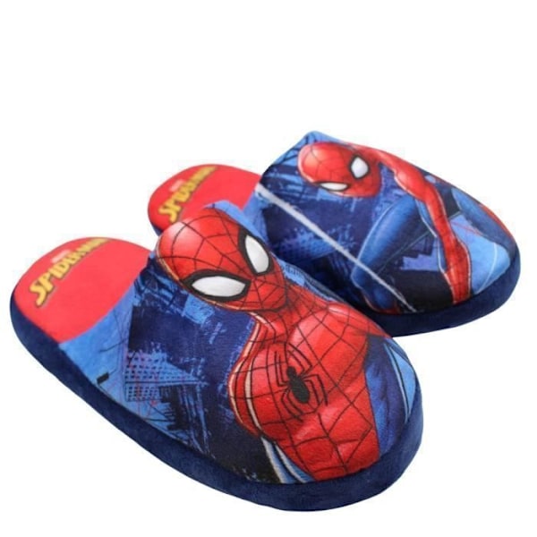 Chaussons - MARVEL - SPI24-4241 S1-34 - Bekväma - Spiderman design - Pojke Blå 34