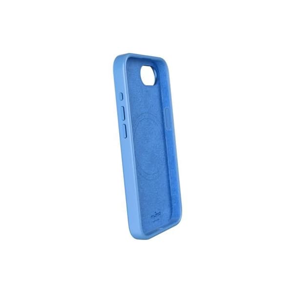 Hölje - PURO - iPhone 16E - Repfria silikon - Monokrom blå - Mjuk Blå