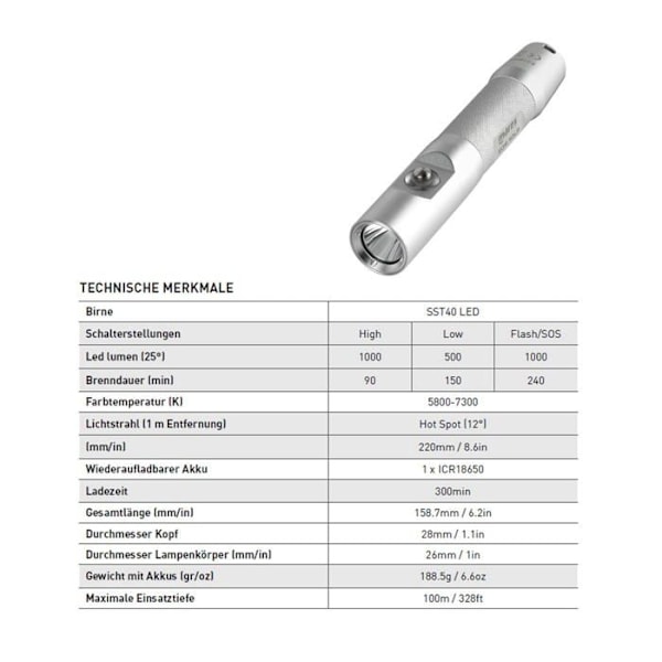 Undervattensbelysning Mares - 415641 - , EOS 10Lr, Dyktorr, Aluminium, U, Unisex-Vuxen