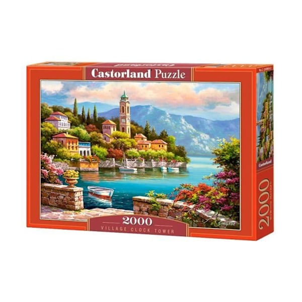 2000 pusselbyklocktorn