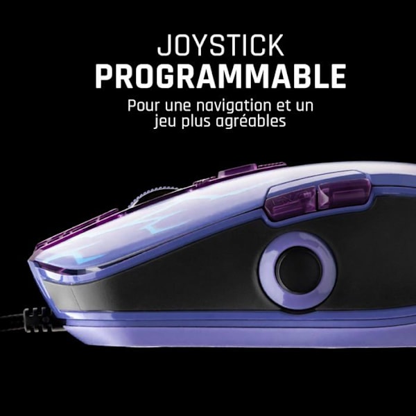 Souris - Lexip x Tsume - Sasuke - 12 Programmerbara knappar - Tumm joystick - Trådad