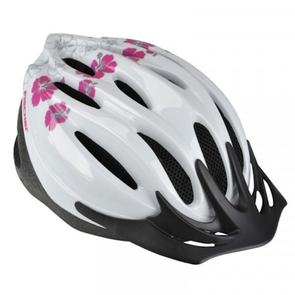 Cykelhjälm - Fischer - Hawaii - Polykarbonat - EPS-skum - Unisex Vit S / M