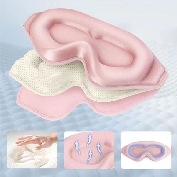 Sovmask Tech-Protect Ögonmask Rosa Baby