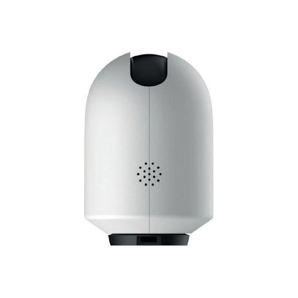 isiwi Internal Round WiFi IP-kamera Hemövervakning, HD 1080P, Panoramavy, Rörelsedetektering och onormala ljud, Audi