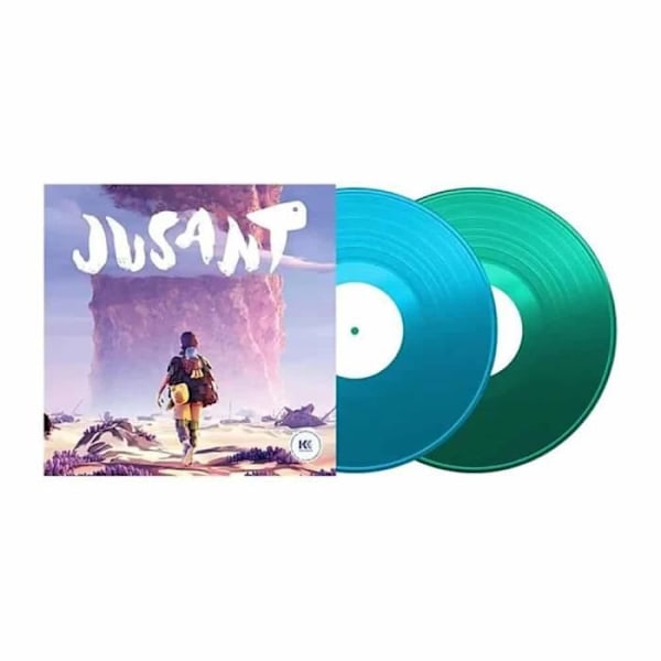 Vinyl Jusant 2lp-Spel-ÖVRIGT