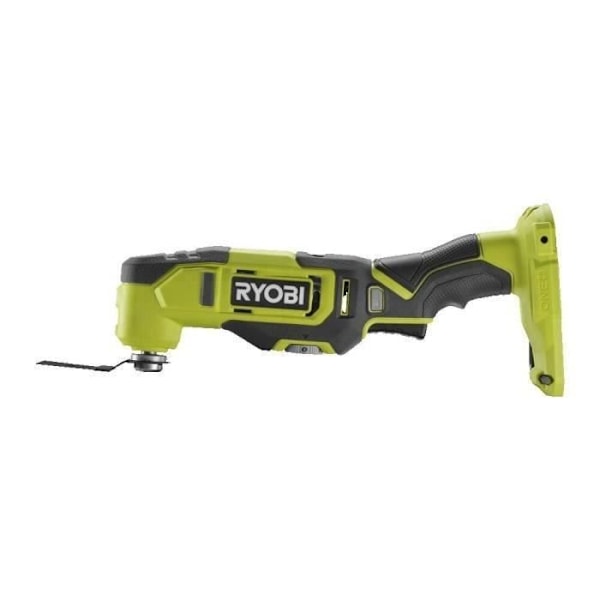 RYOBI - Multiverktyg 18V ONE+ - 3,0° oscillation + universaladapter, blad, slipplatta, 5 slipskivor & skiftnyckel - RMT18-0