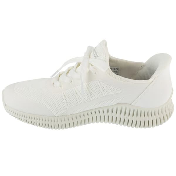 Korgar Dam - Vit - Skechers Slip-Ins: Bobs Geo Lite - Divine Pace Vit 40