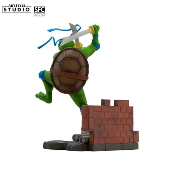 Figuriner - Abysse SFC Ninja Turtles (Leonardo) samlingsfigur -