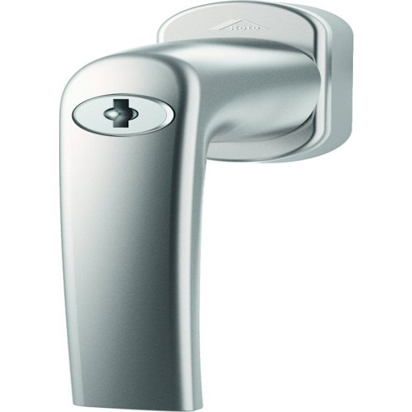 Roto - TS9582 - RSA A40 ML 43 M5X40 R011 Samba Fönsterhandtag Natursilver 7 x 43 mm