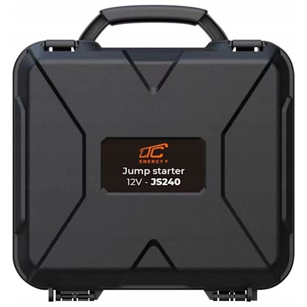Startkablar - LTC - LTC 24000MAH-2500A - 24000 mAh - 2000A - USB-C PD 65W svart grå