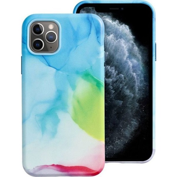 Oem HÖGSKAL MAG I LÄDER kompatibel med MagSafe för IPHONE 11 Pro färgstänk
