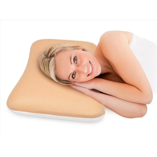 Ortopediskt kudd - MATEX - DELTA - 55x35x12 cm - Termoplastisk skum - Tvättbar