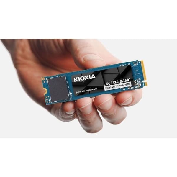 KIOXIA - EXCERIA BASIC - Intern hårddisk - 1 To - SSD NVMe 2.0d