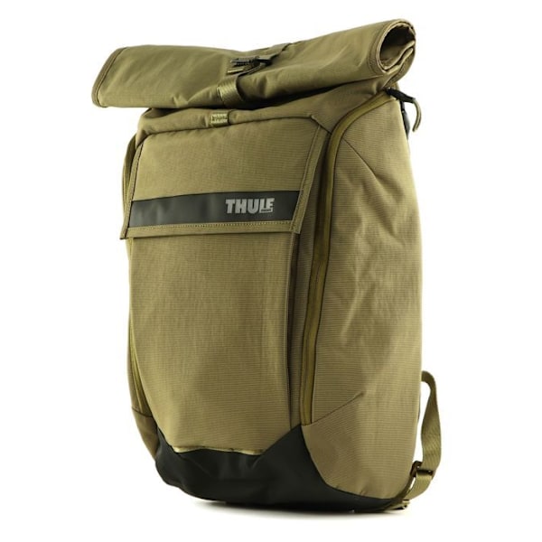 Ryggsäck - THULE - Paramount Backpack 24L - Kaki och svart - Ergonomisk - Vattentålig khaki, svart