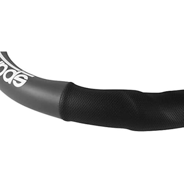 Sparco Progetto Corsa SPC1111KGR Funda Volante + Pad N/Gr, Grå/Svart Mörkgrå