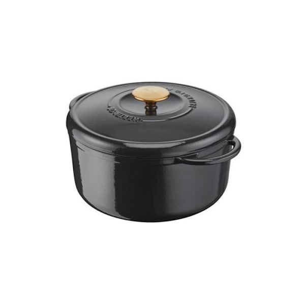 Rund gjutjärnsform Tefal Pierre Gagnaire Héritage E2570304 21 cm