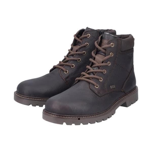 Boot Cuir Rieker Menka - Brun Brun 42