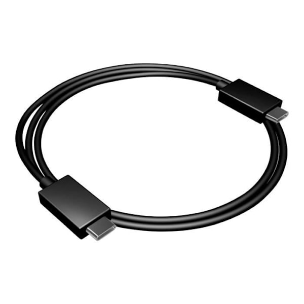 Club 3D CAC-1522 - USB-kabel - USB-C (M) till USB-C (M) - USB 3.1 Gen 2 - 80 cm - vändbar C-kontakt