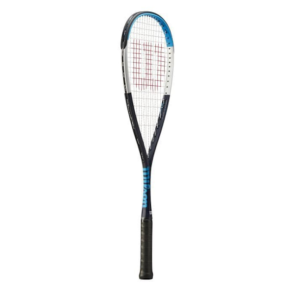 Wilson Ultra CV 21 squashracket - svart/vit/blå - 0