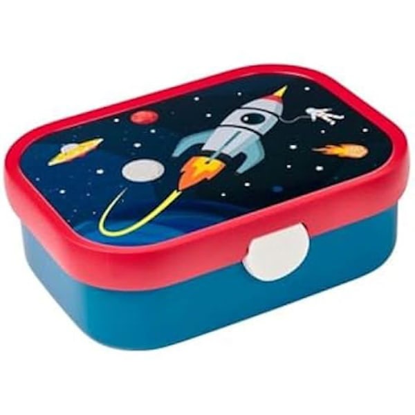 Lunch Box Barn - MEPAL - Modell Space - 750 ml - Fackindelad - Utan BPA Plats