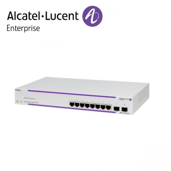 ALCATEL-LUCENT ENTERPRISE OS2260 WebSmart 48p Gig nätverksswitch - EU-sladd