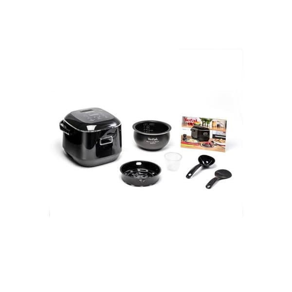 Tefal MINI FUZZY Compact riskokare - 7 program - RK6012F1 Svart