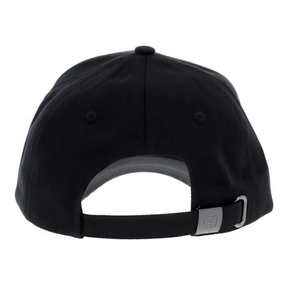 Keps - TOMMY HILFIGER - TH Established - Svart - 100% bomull - Justerbar Svart (svart) M/L