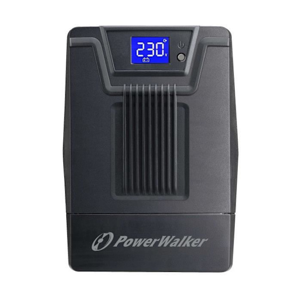 POWERWALKER VI 1000 SCL FR inverter - Linjeinteraktivitet - 1000 VA 600 W - 4 typ E AC-utgångar