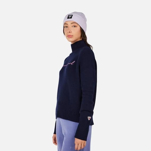 Pull dam Rossignol Signature - mörk marinblå mörk marinblå M